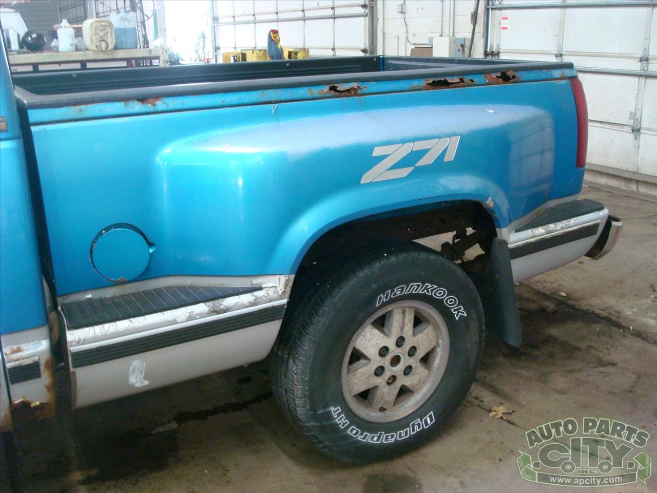 Chevrolet C/K 1500 Reg. Cab Sportside 4WD 1991