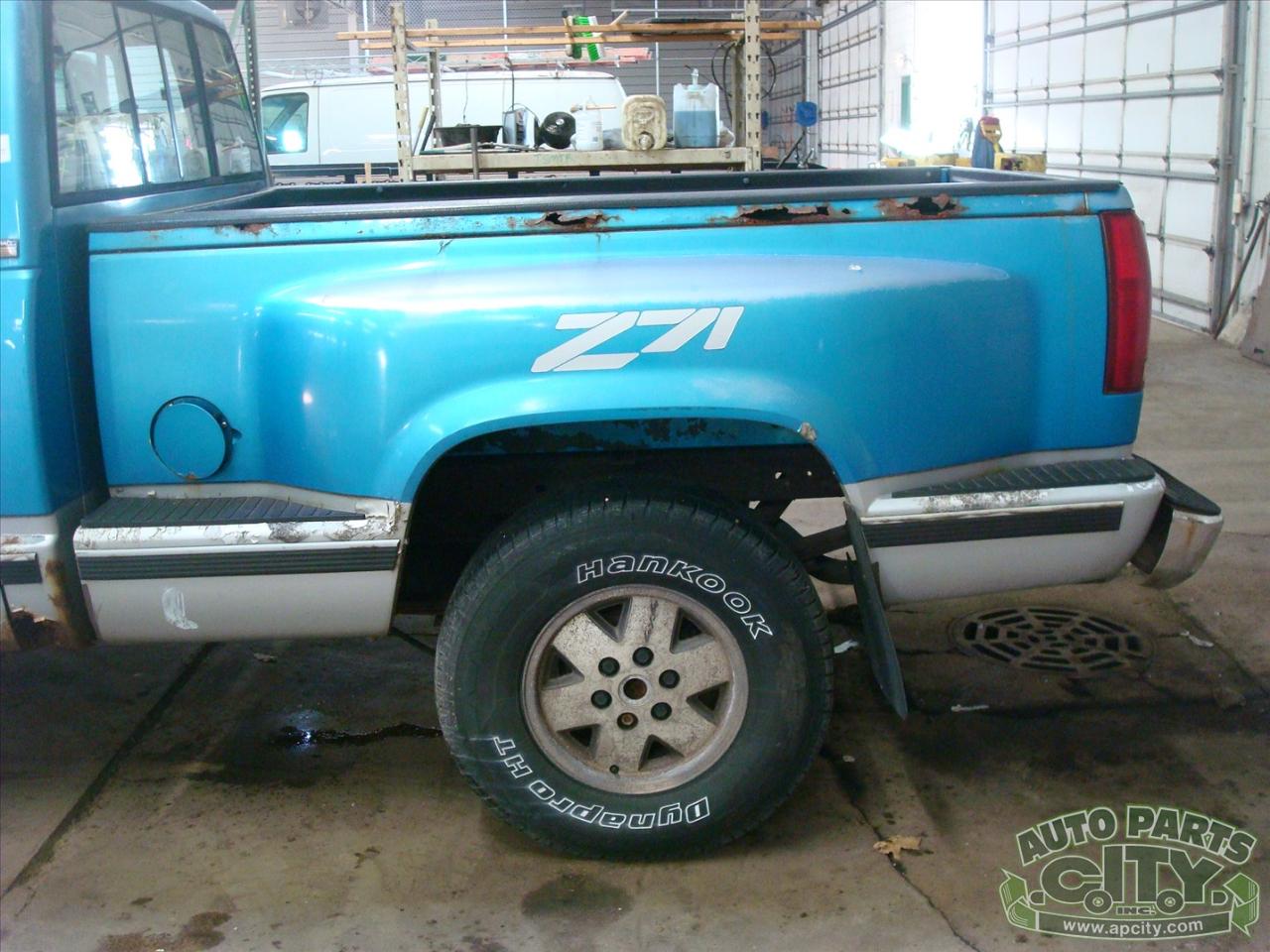 Chevrolet C/K 1500 Reg. Cab Sportside 4WD 1991