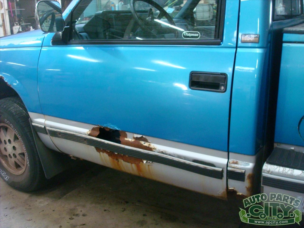 Chevrolet C/K 1500 Reg. Cab Sportside 4WD 1991