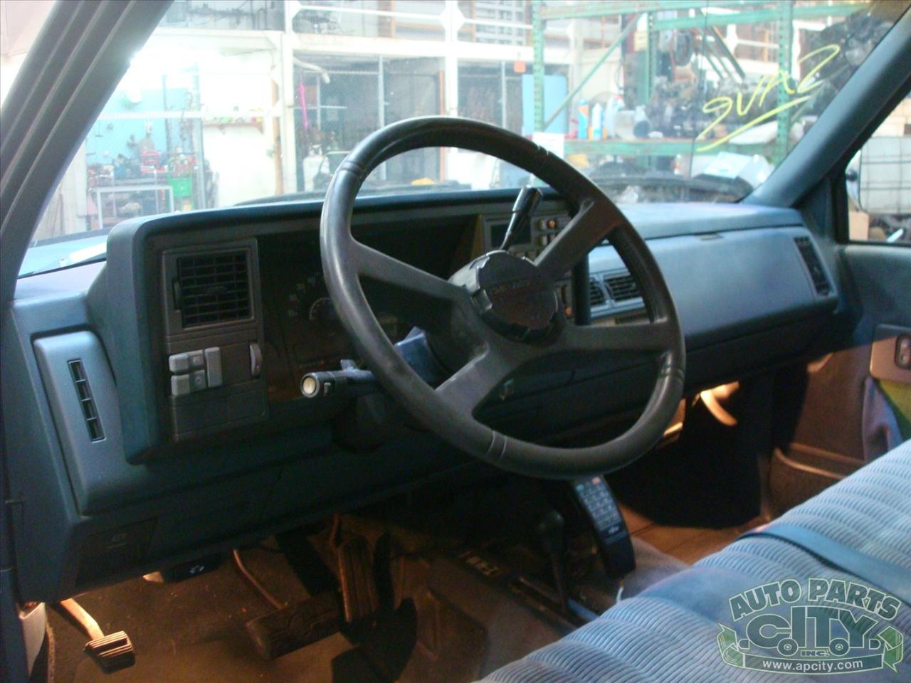 Chevrolet C/K 1500 Reg. Cab Sportside 4WD 1991