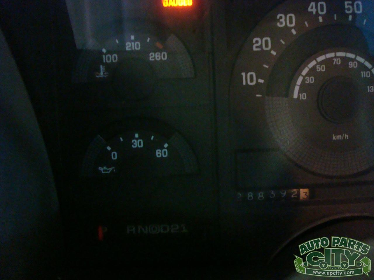 Chevrolet C/K 1500 Reg. Cab Sportside 4WD 1991