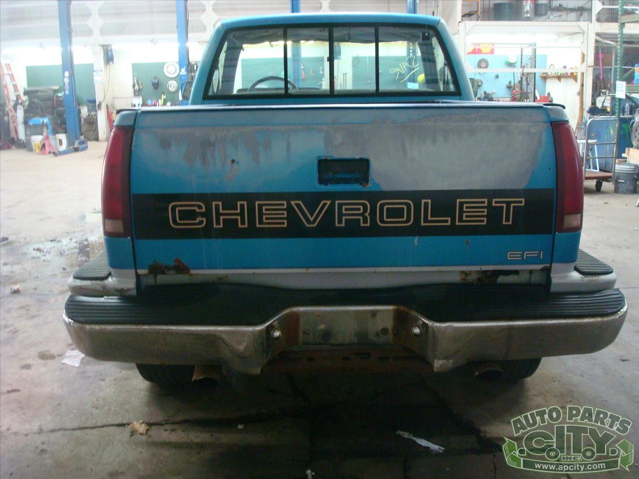 Chevrolet C/K 1500 Reg. Cab Sportside 4WD 1991