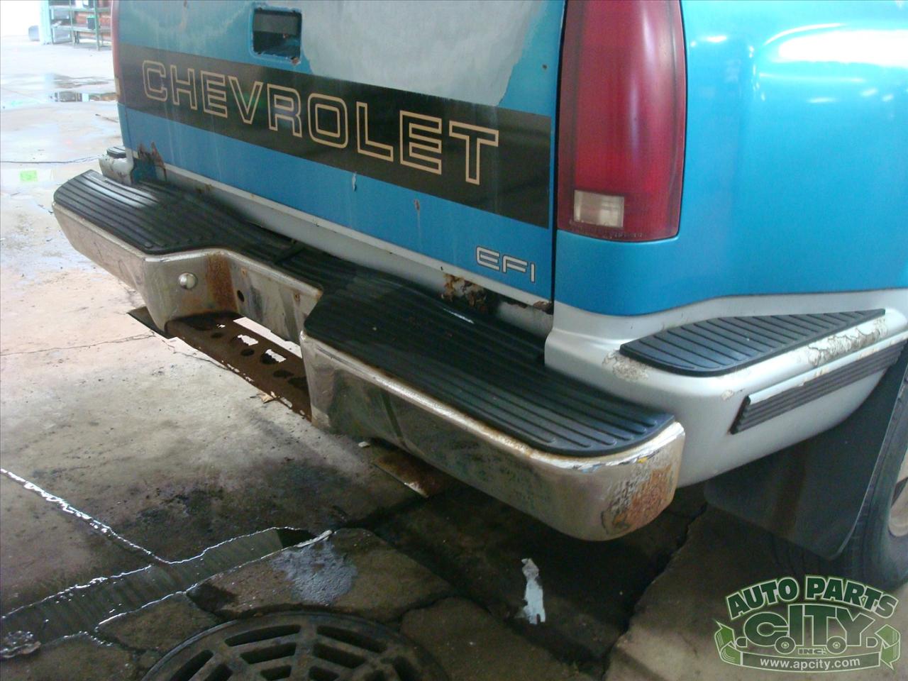 Chevrolet C/K 1500 Reg. Cab Sportside 4WD 1991