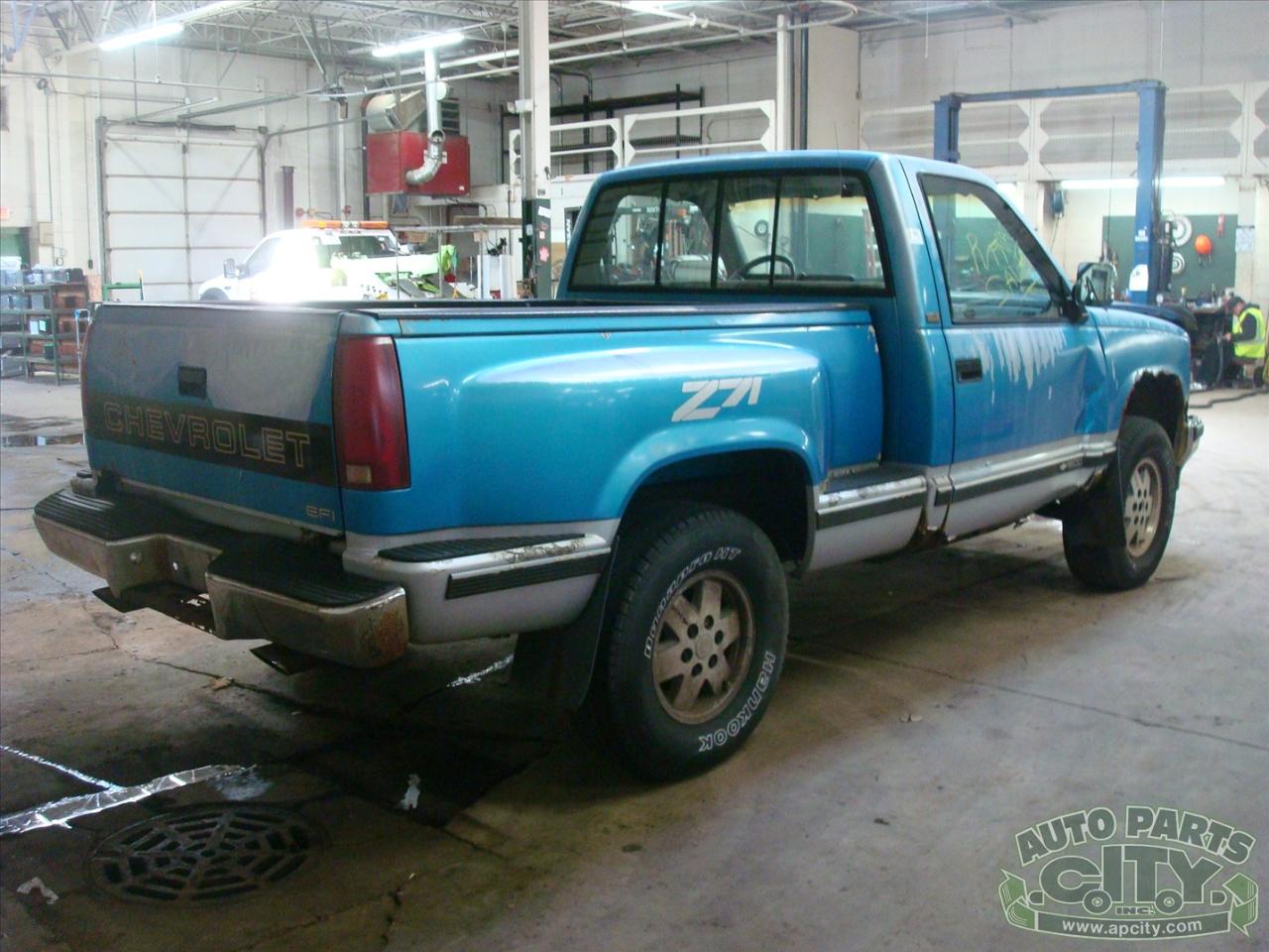 Chevrolet C/K 1500 Reg. Cab Sportside 4WD 1991