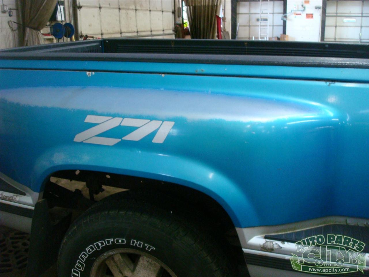 Chevrolet C/K 1500 Reg. Cab Sportside 4WD 1991