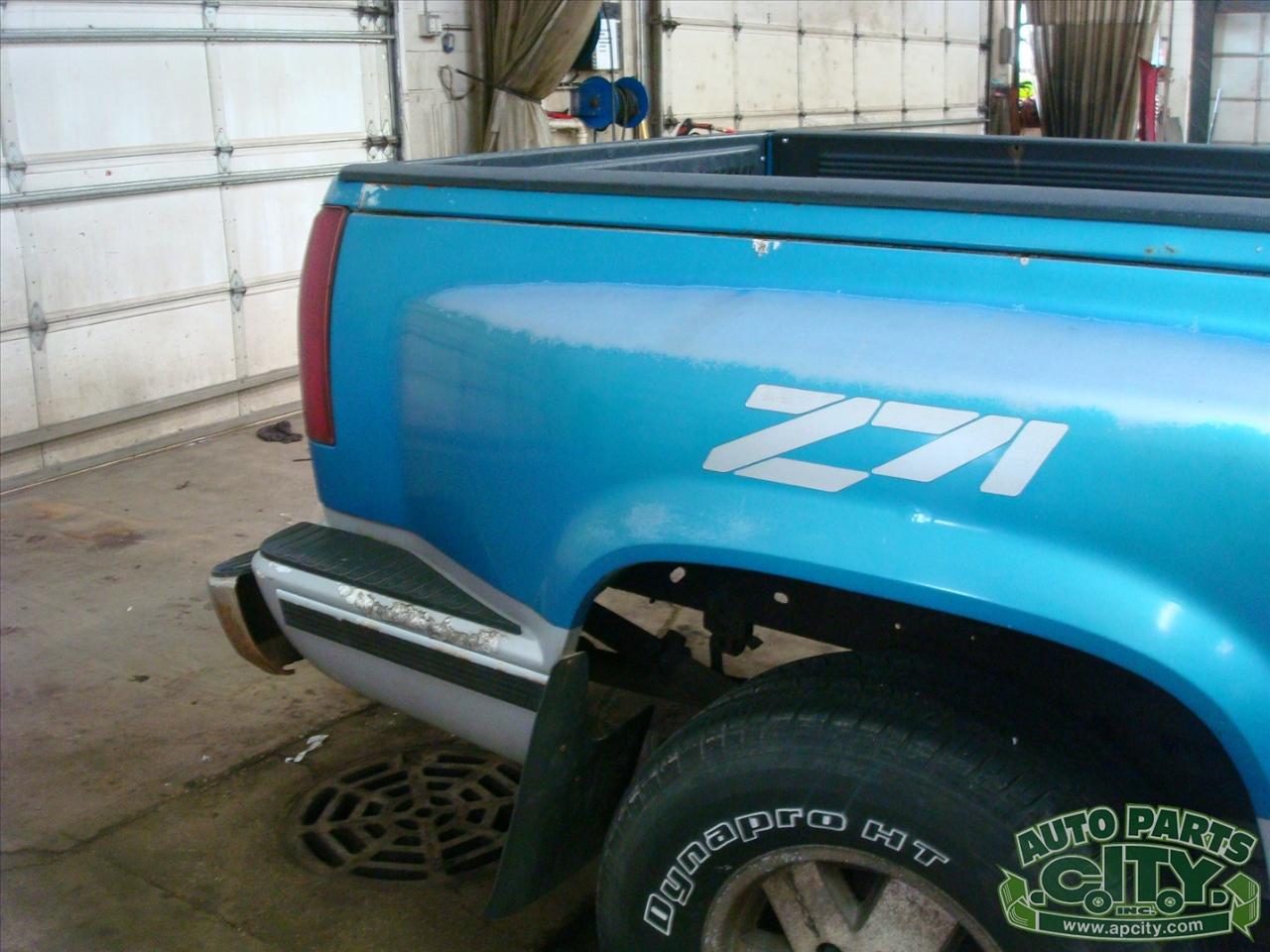 Chevrolet C/K 1500 Reg. Cab Sportside 4WD 1991