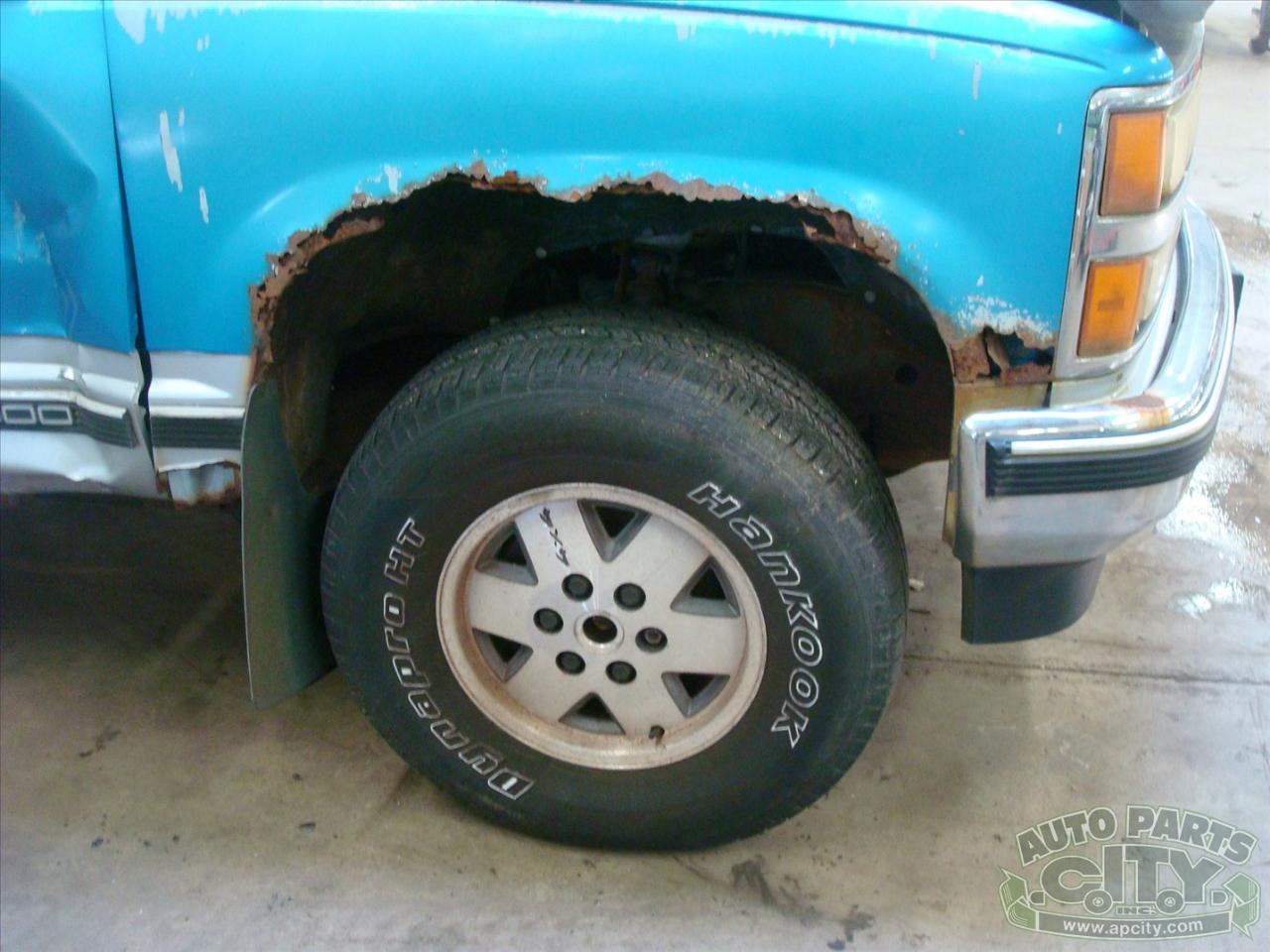 Chevrolet C/K 1500 Reg. Cab Sportside 4WD 1991