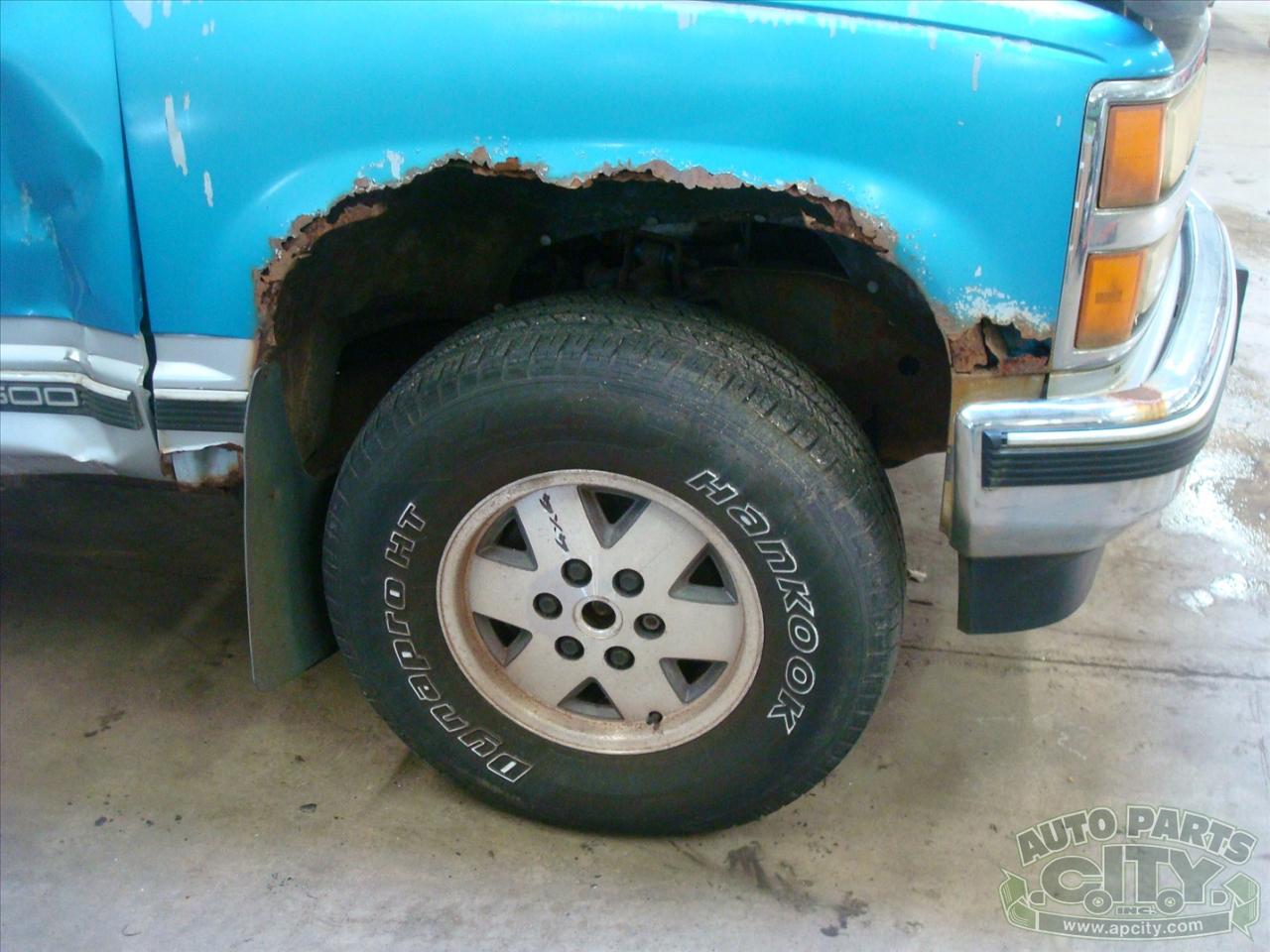 Chevrolet C/K 1500 Reg. Cab Sportside 4WD 1991