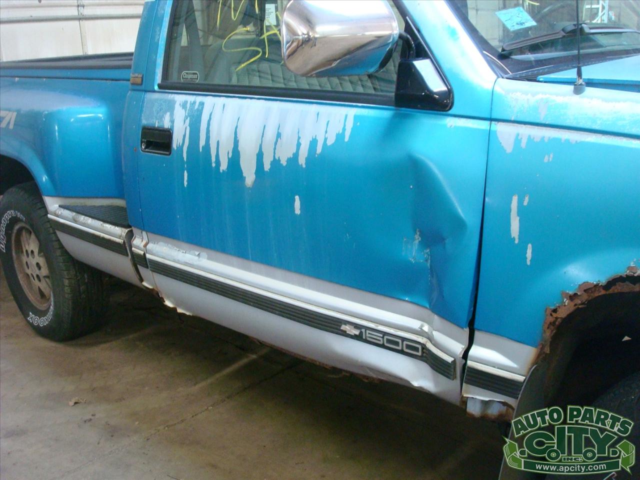 Chevrolet C/K 1500 Reg. Cab Sportside 4WD 1991