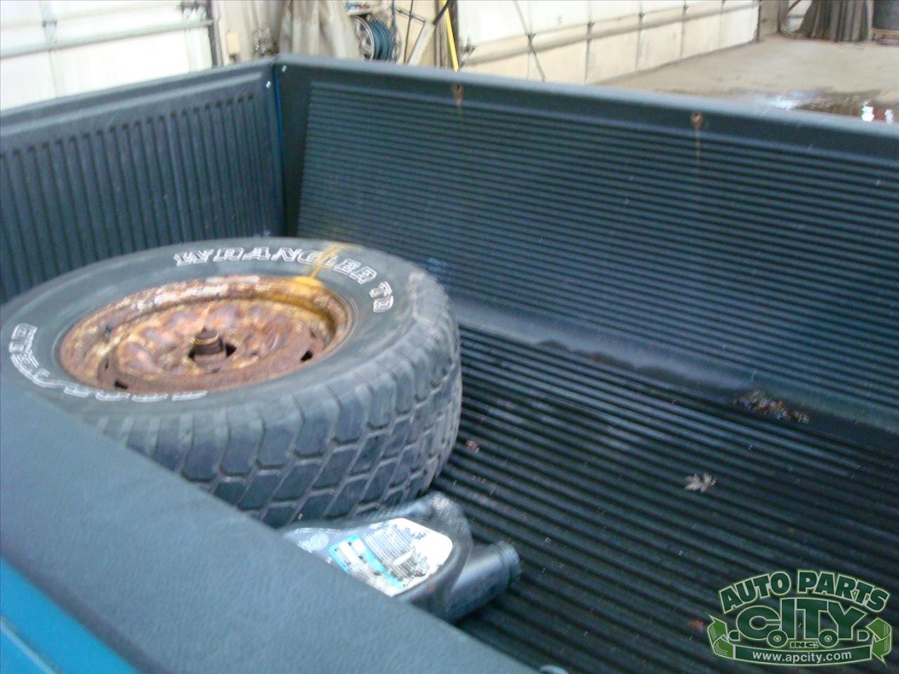 Chevrolet C/K 1500 Reg. Cab Sportside 4WD 1991