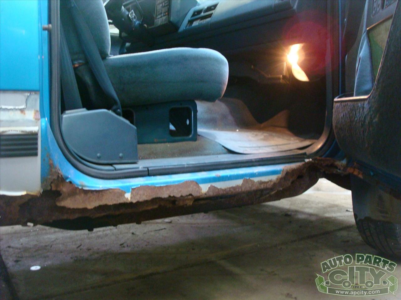 Chevrolet C/K 1500 Reg. Cab Sportside 4WD 1991