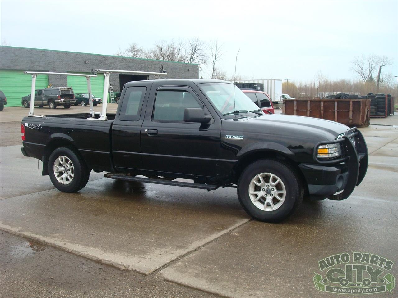 Ford Ranger XLT SuperCab 4-Door 4WD 2011