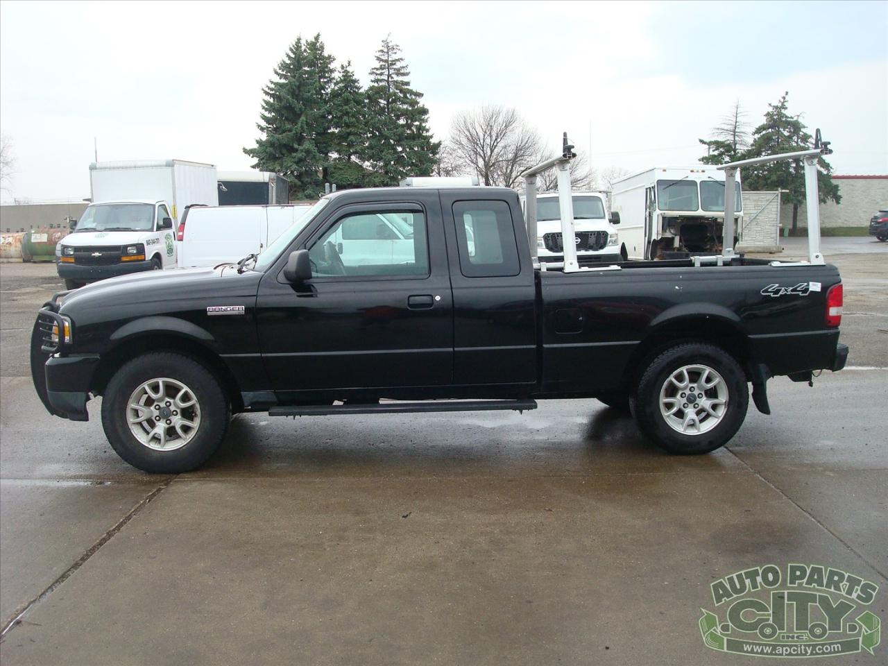 Ford Ranger XLT SuperCab 4-Door 4WD 2011