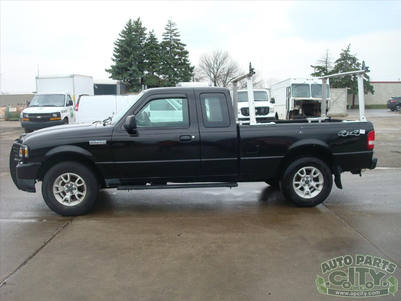 Ford Ranger XLT SuperCab 4-Door 4WD 2011