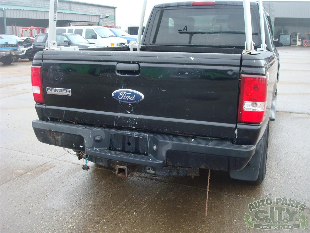 Ford Ranger XLT SuperCab 4-Door 4WD 2011