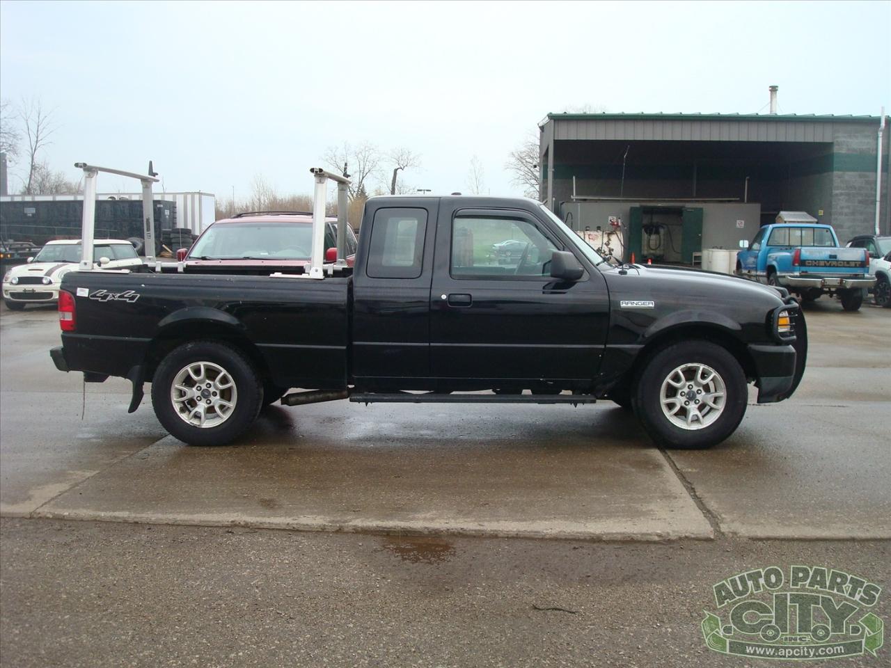 Ford Ranger XLT SuperCab 4-Door 4WD 2011
