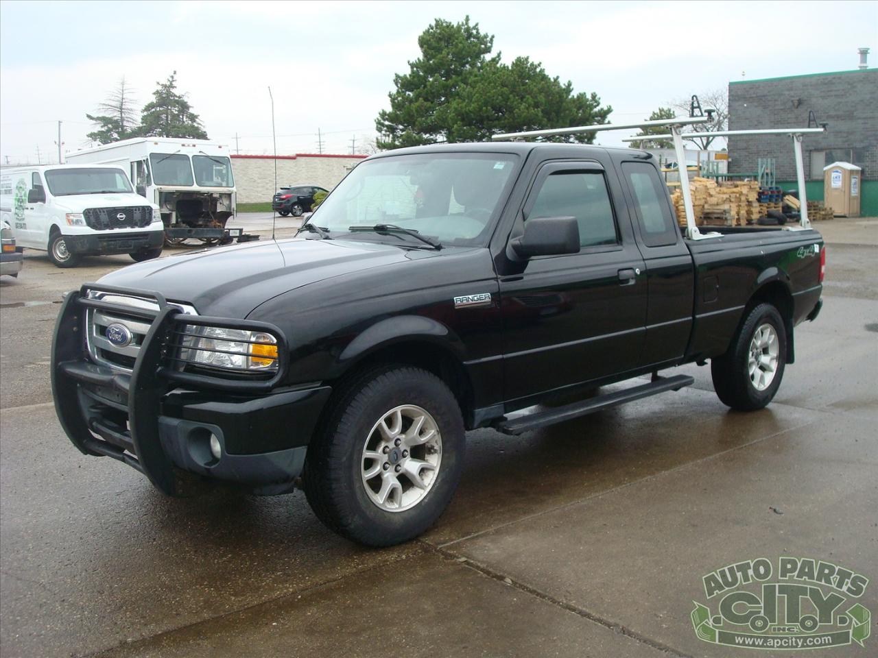 Ford Ranger XLT SuperCab 4-Door 4WD 2011