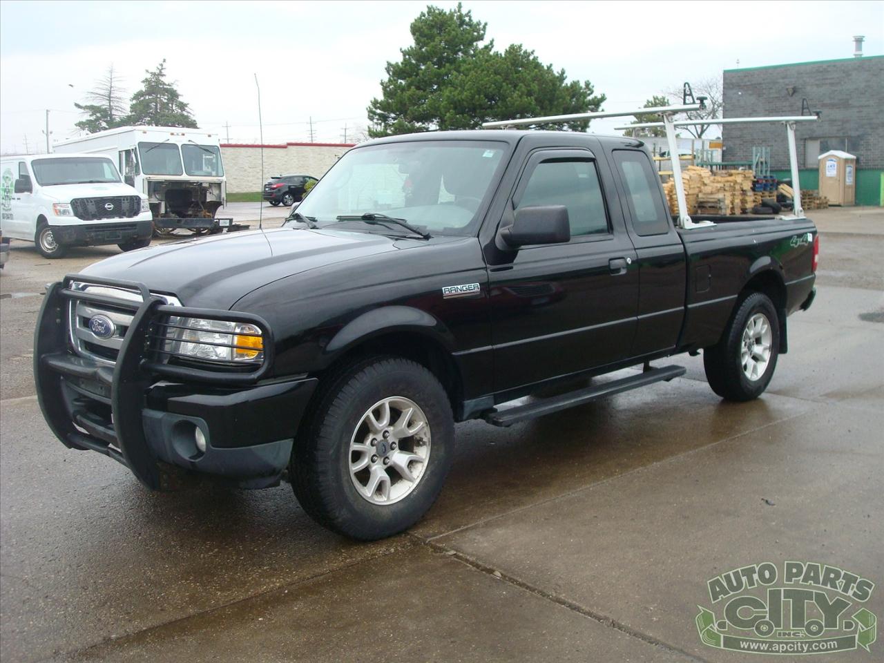 Ford Ranger XLT SuperCab 4-Door 4WD 2011