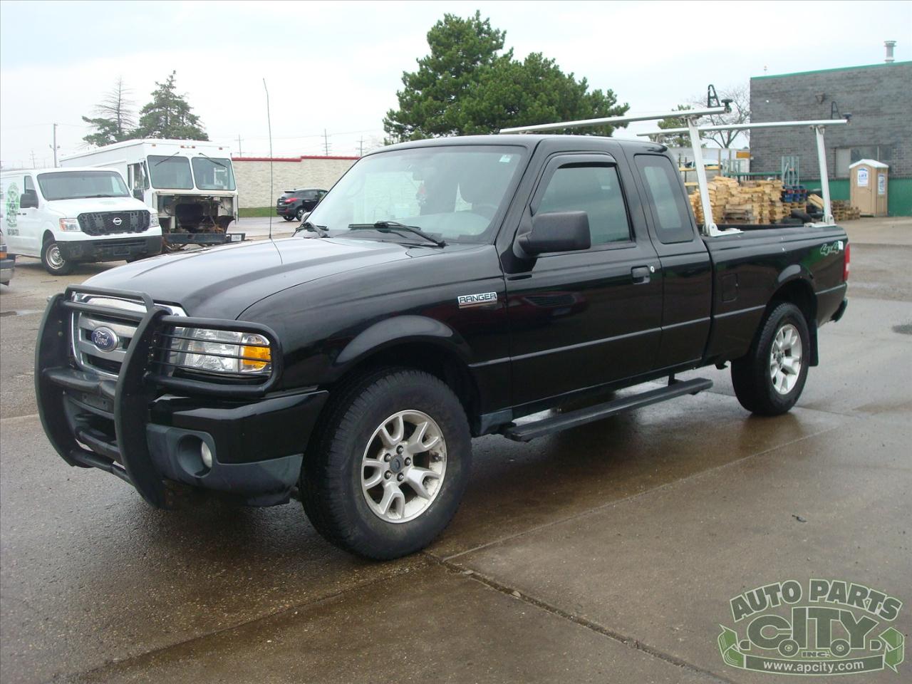 Ford Ranger XLT SuperCab 4-Door 4WD 2011