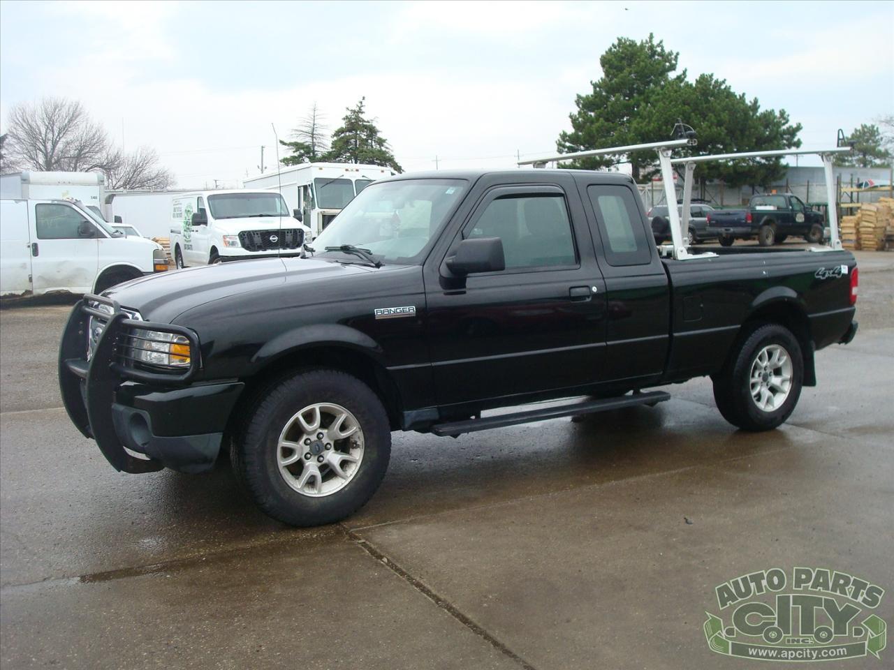 Ford Ranger XLT SuperCab 4-Door 4WD 2011