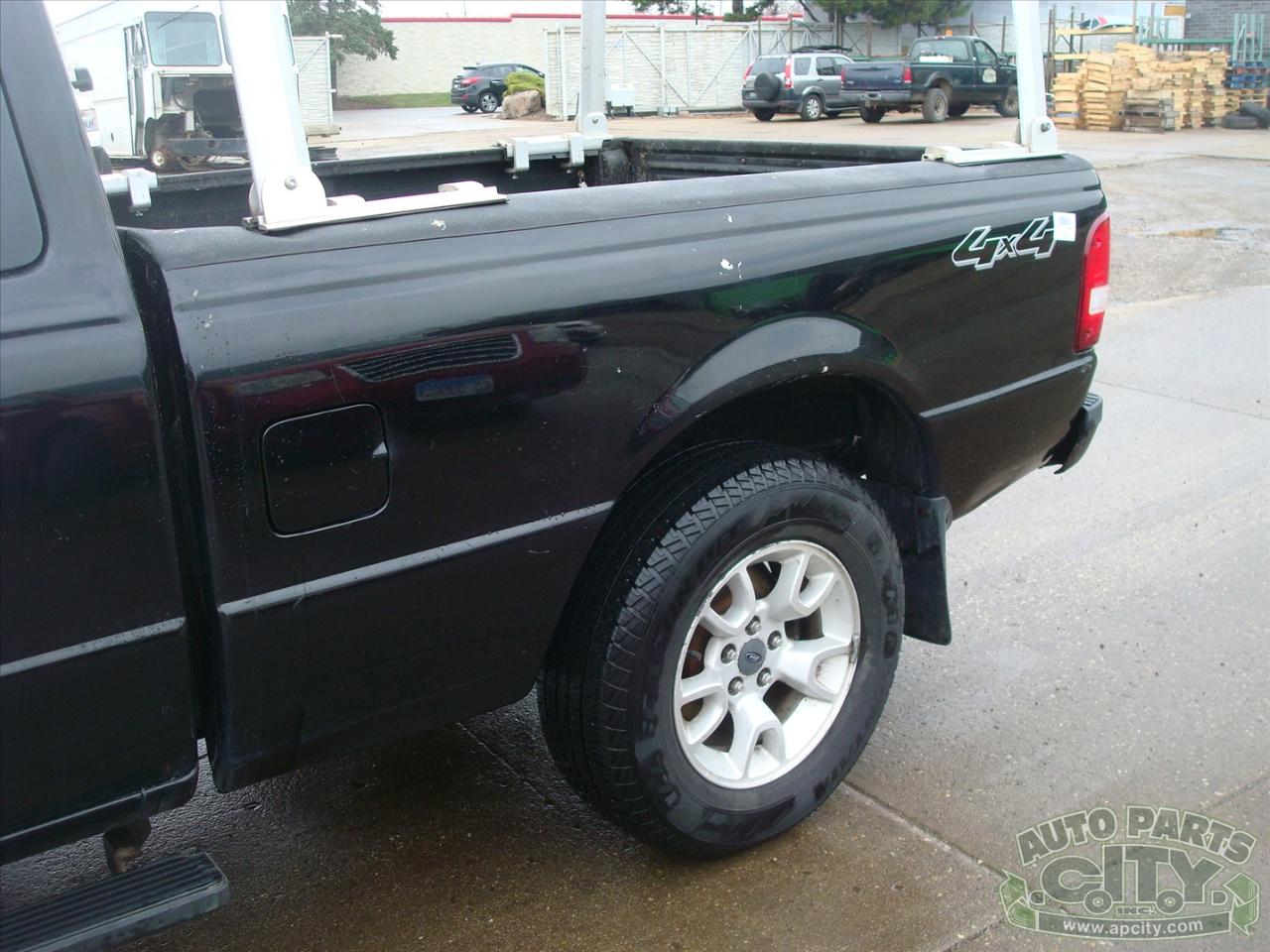 Ford Ranger XLT SuperCab 4-Door 4WD 2011