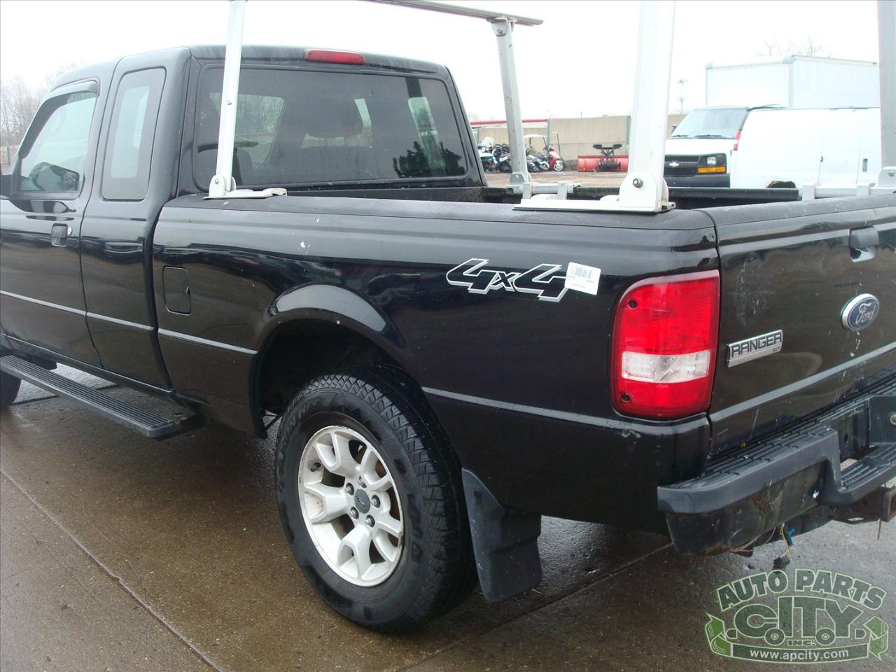 Ford Ranger XLT SuperCab 4-Door 4WD 2011