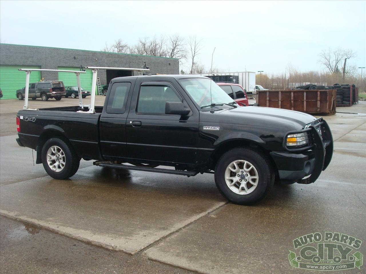 Ford Ranger XLT SuperCab 4-Door 4WD 2011