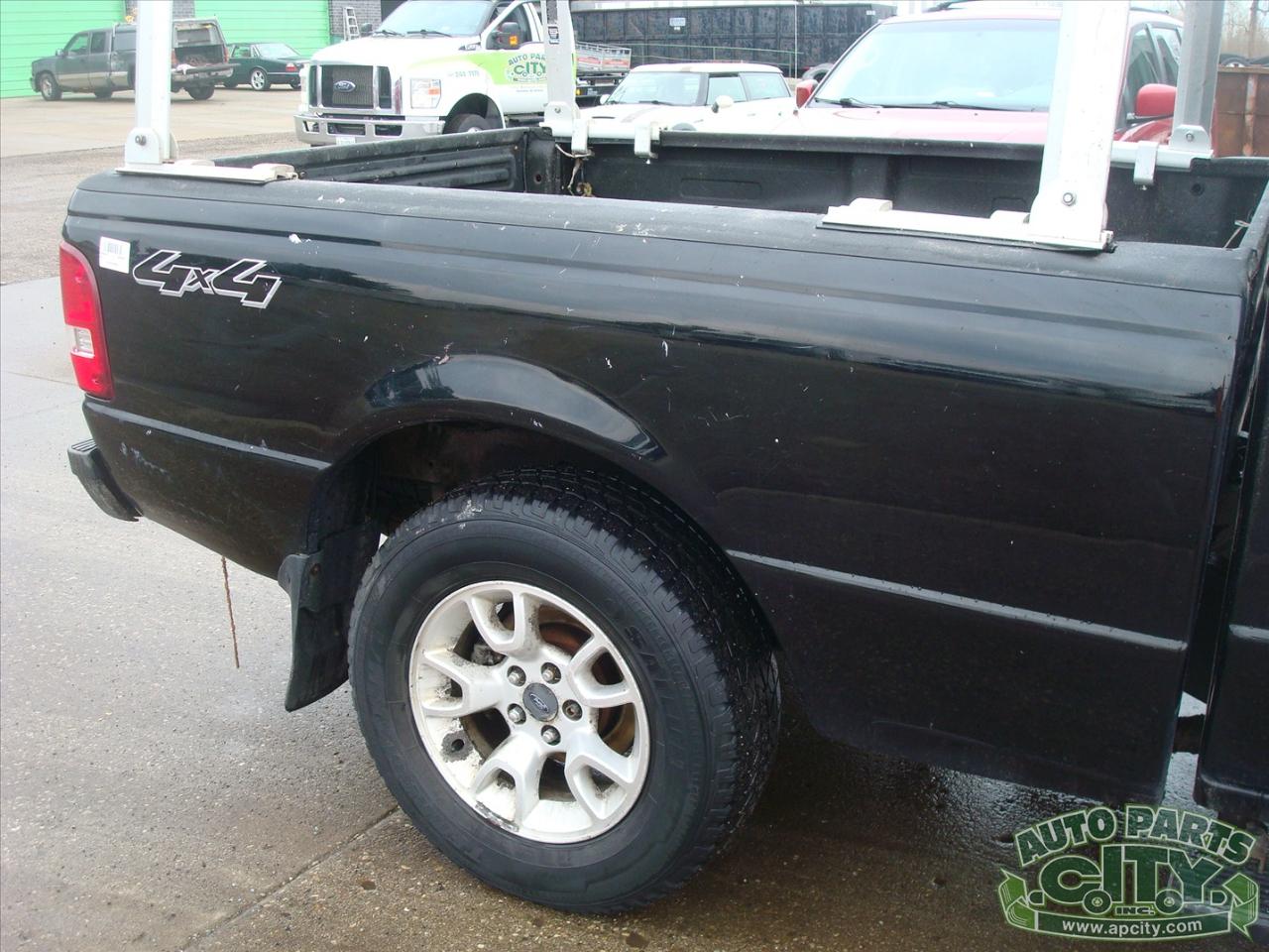 Ford Ranger XLT SuperCab 4-Door 4WD 2011