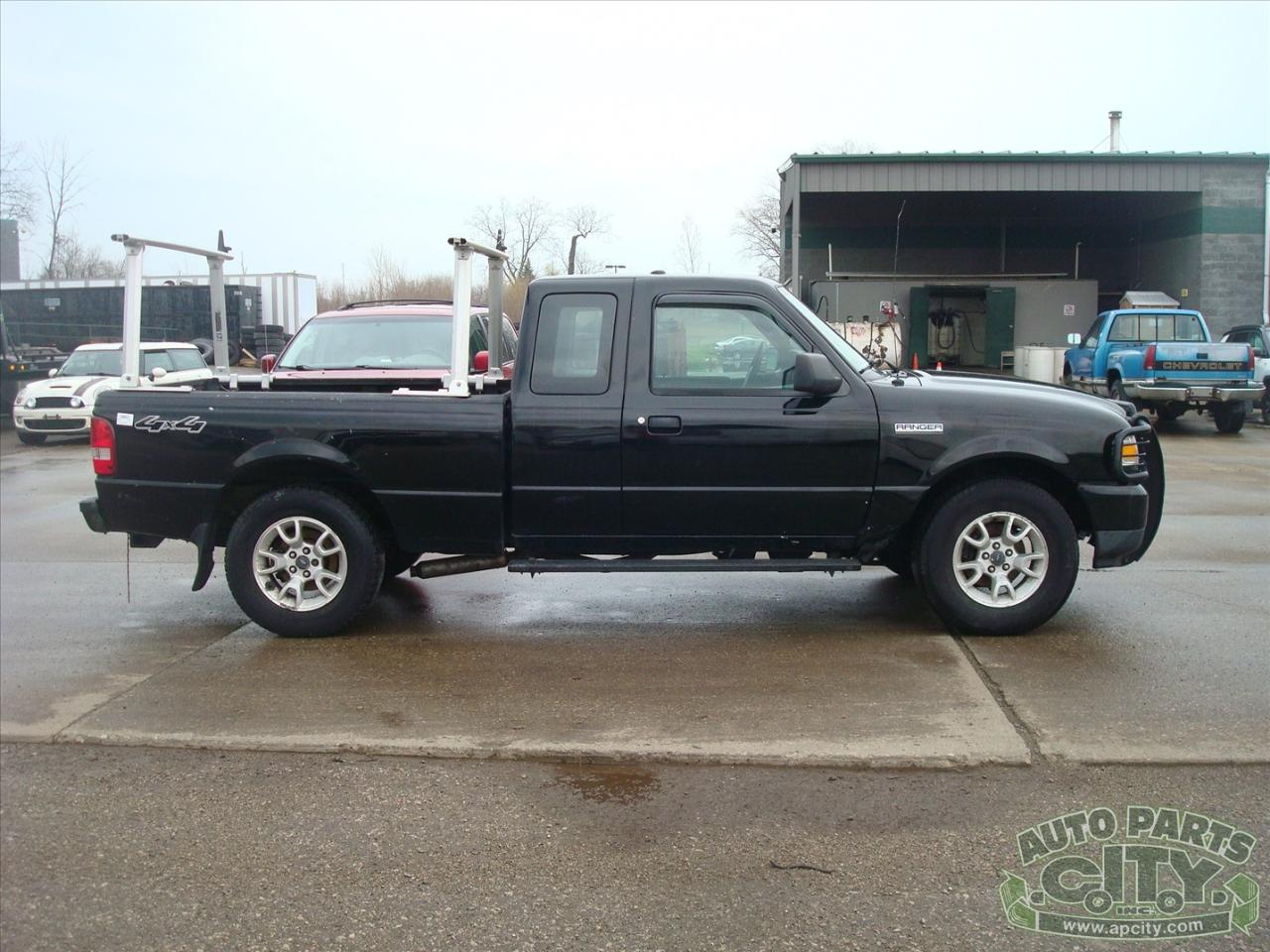 Ford Ranger XLT SuperCab 4-Door 4WD 2011