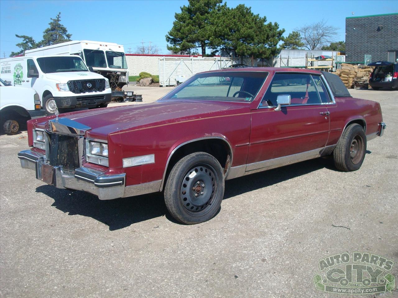 1985 Cadillac Eldorado Coupe