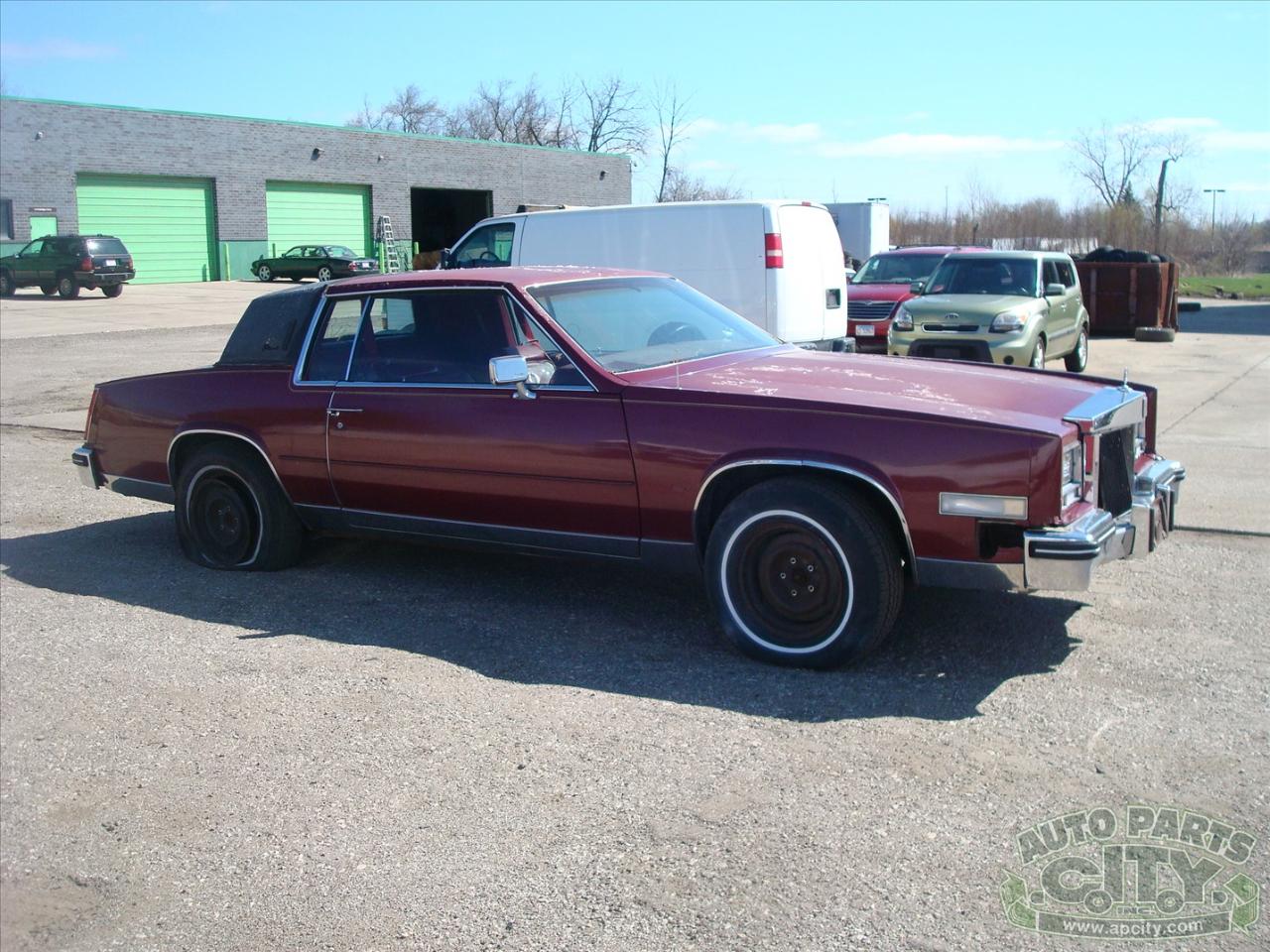 Cadillac Eldorado Coupe 1985