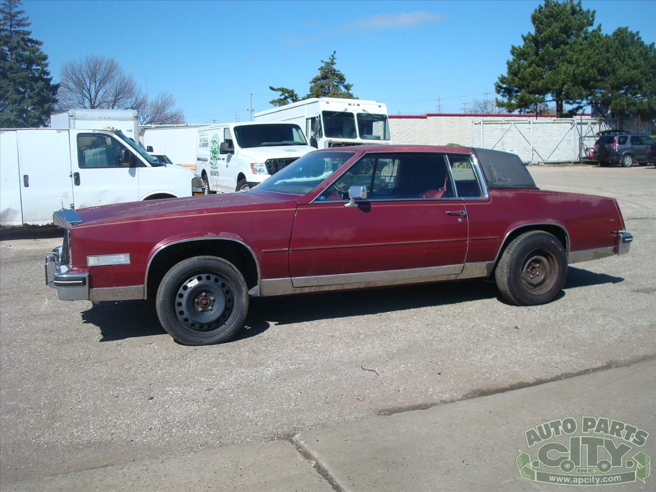 Cadillac Eldorado Coupe 1985