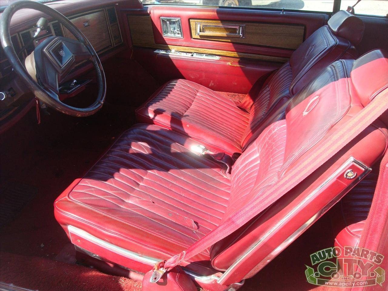 Cadillac Eldorado Coupe 1985