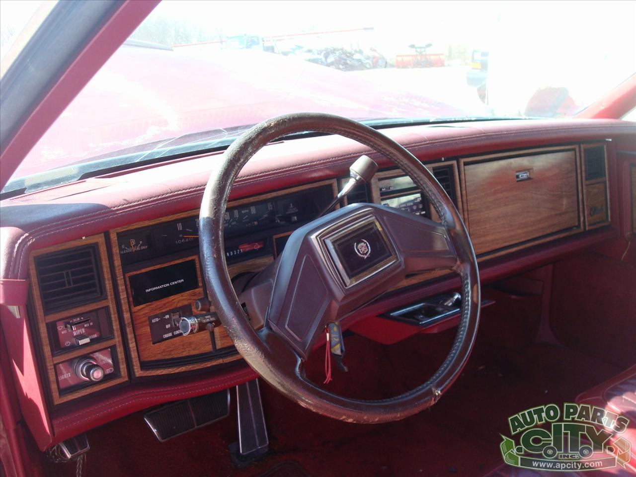 Cadillac Eldorado Coupe 1985