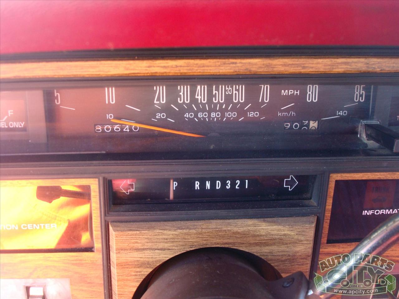 Cadillac Eldorado Coupe 1985