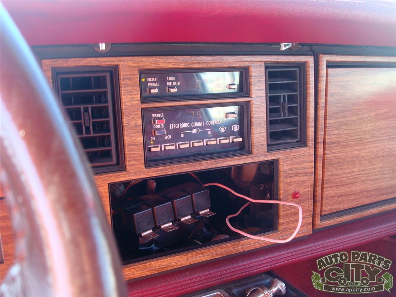 Cadillac Eldorado Coupe 1985