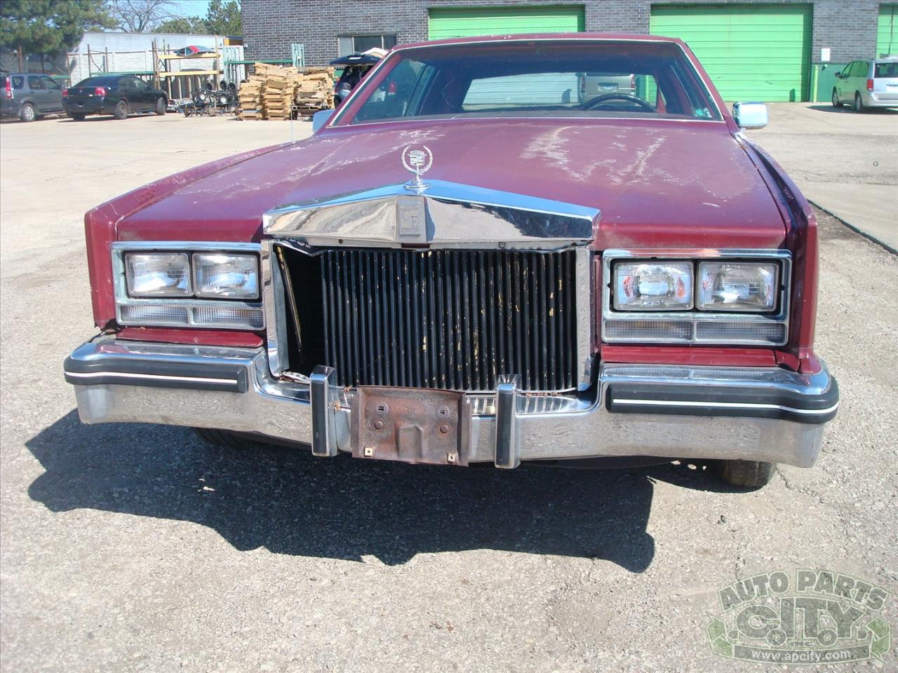 Cadillac Eldorado Coupe 1985