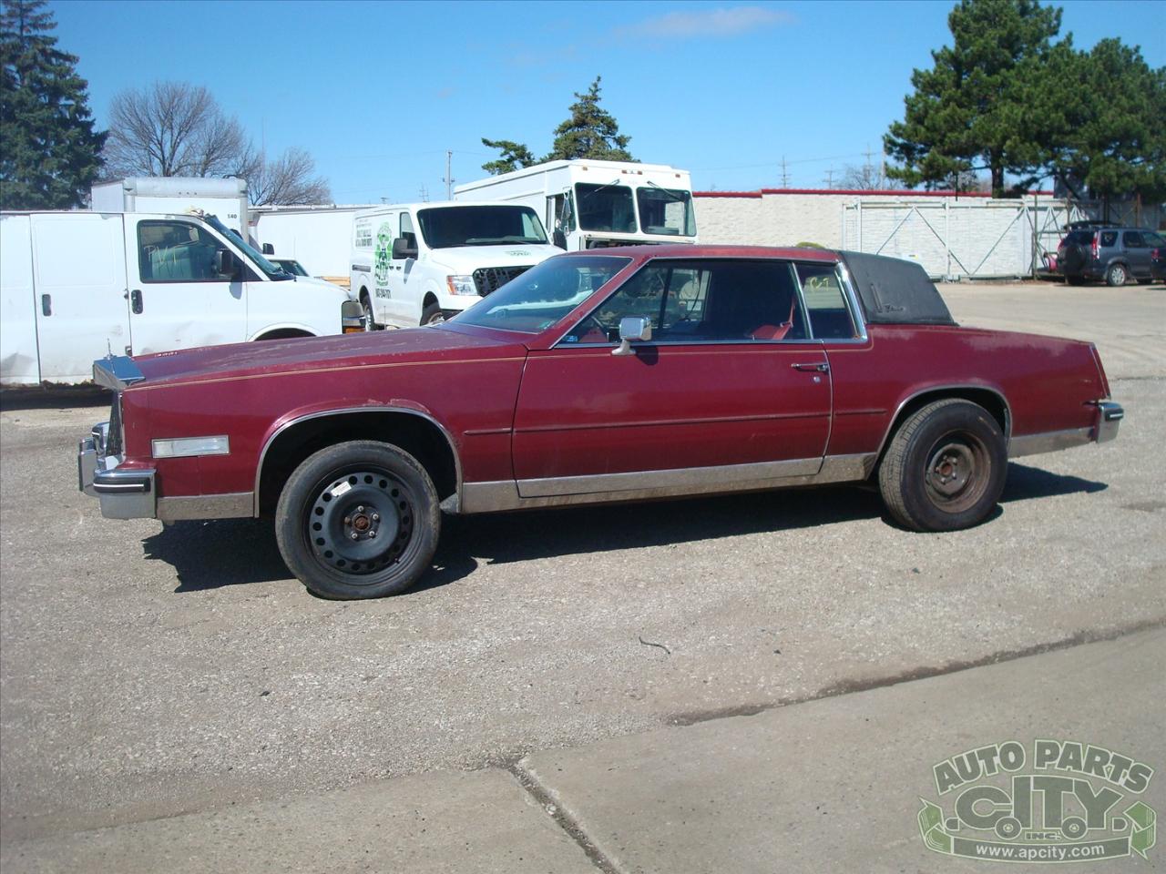 Cadillac Eldorado Coupe 1985