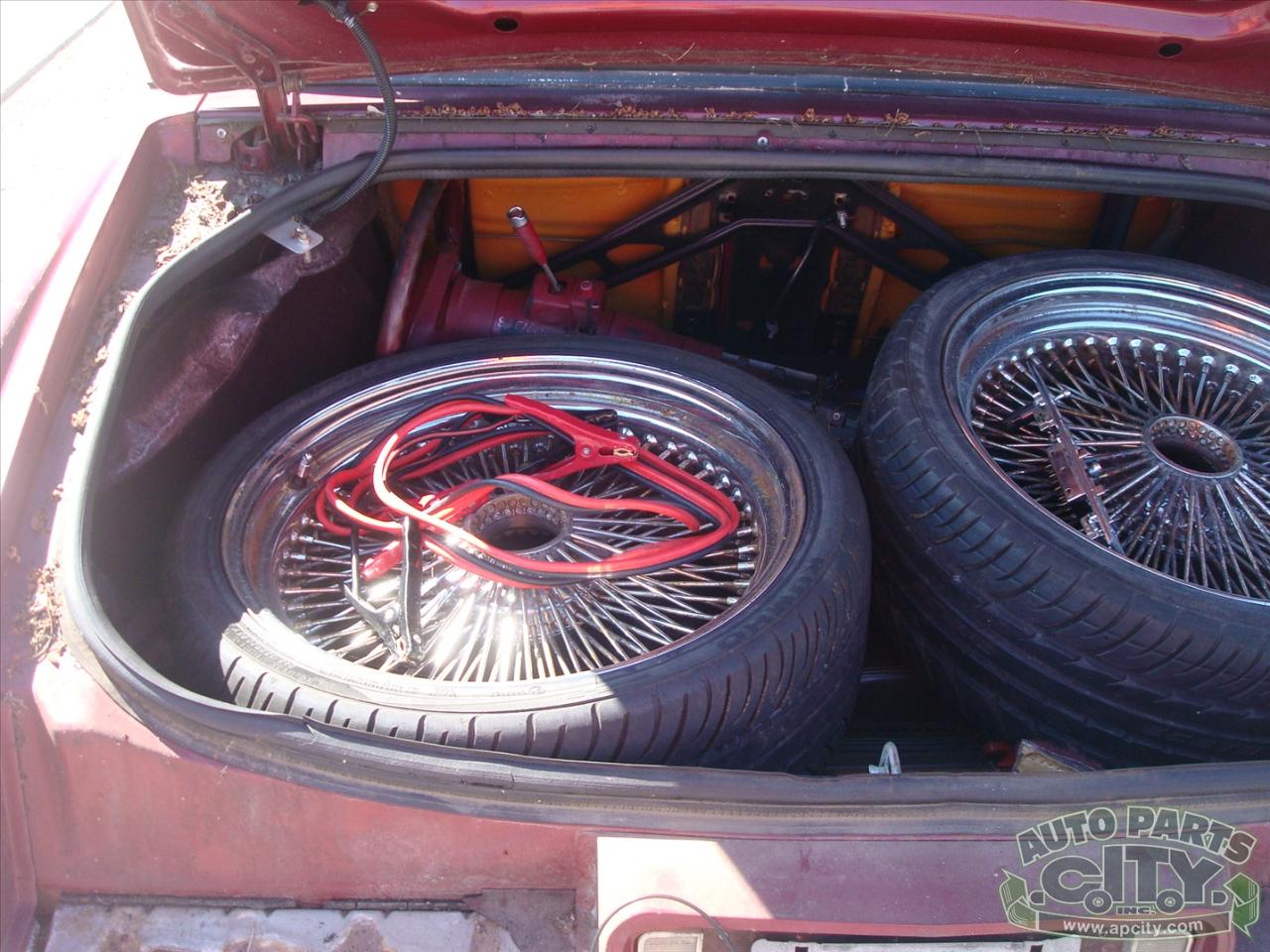 Cadillac Eldorado Coupe 1985