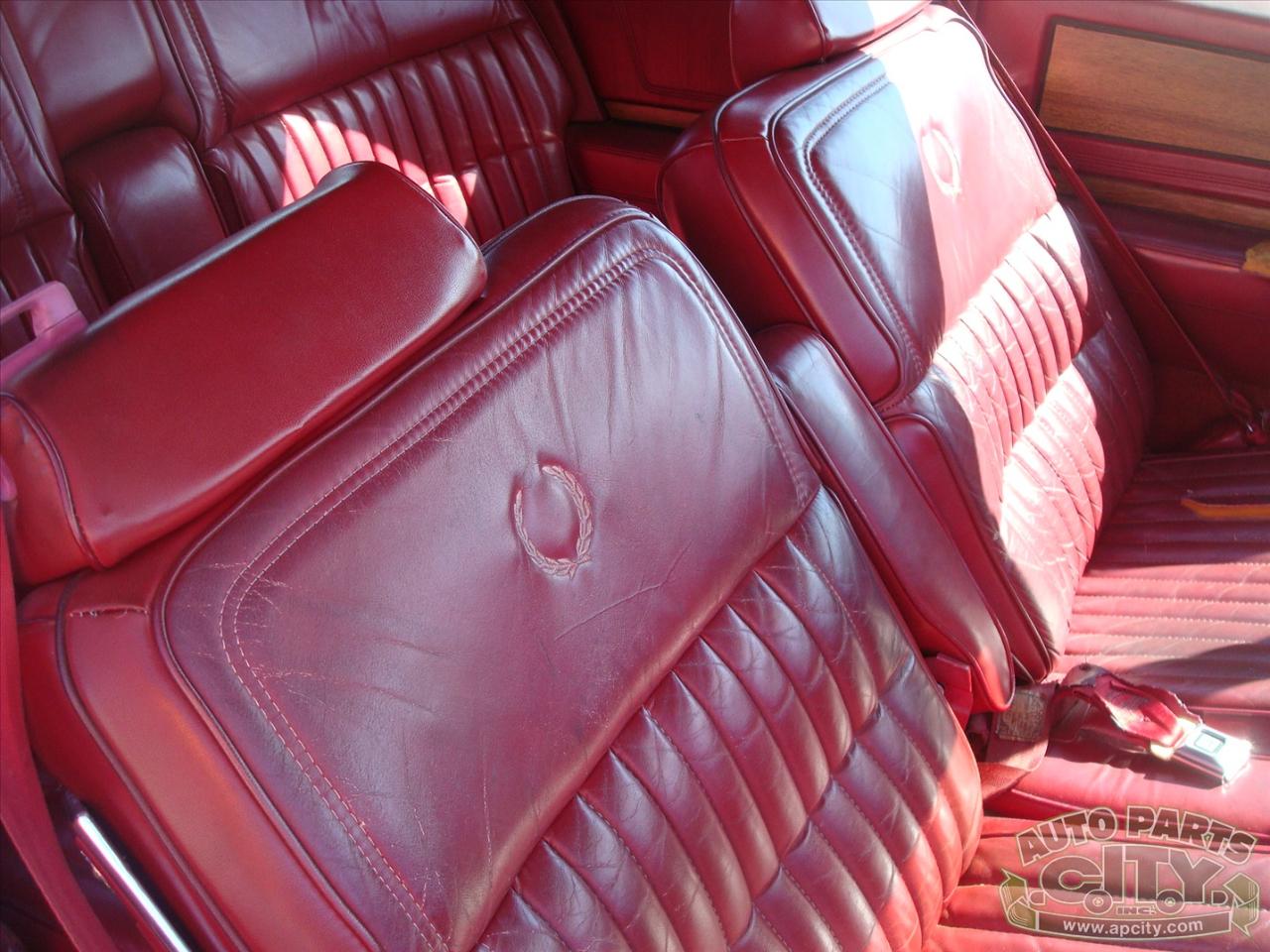 Cadillac Eldorado Coupe 1985