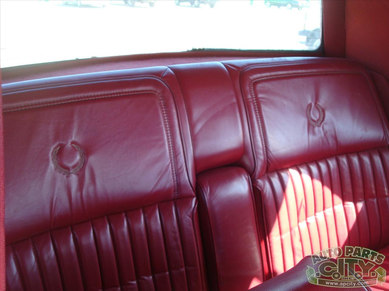 Cadillac Eldorado Coupe 1985