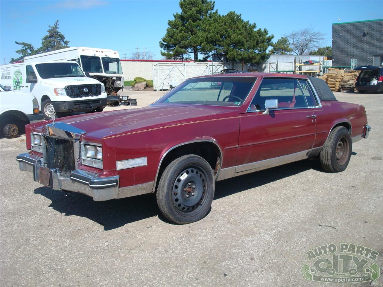 Cadillac Eldorado Coupe 1985