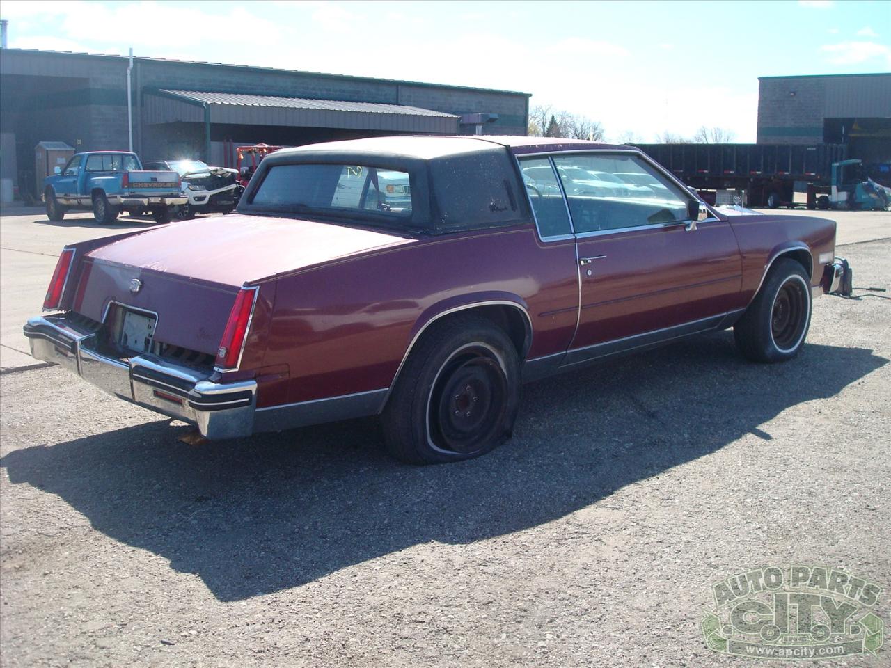 Cadillac Eldorado Coupe 1985