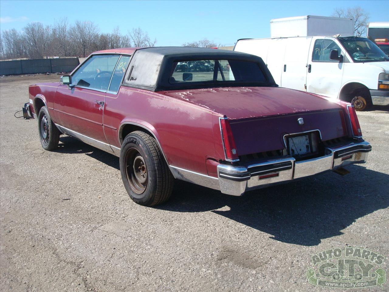 Cadillac Eldorado Coupe 1985