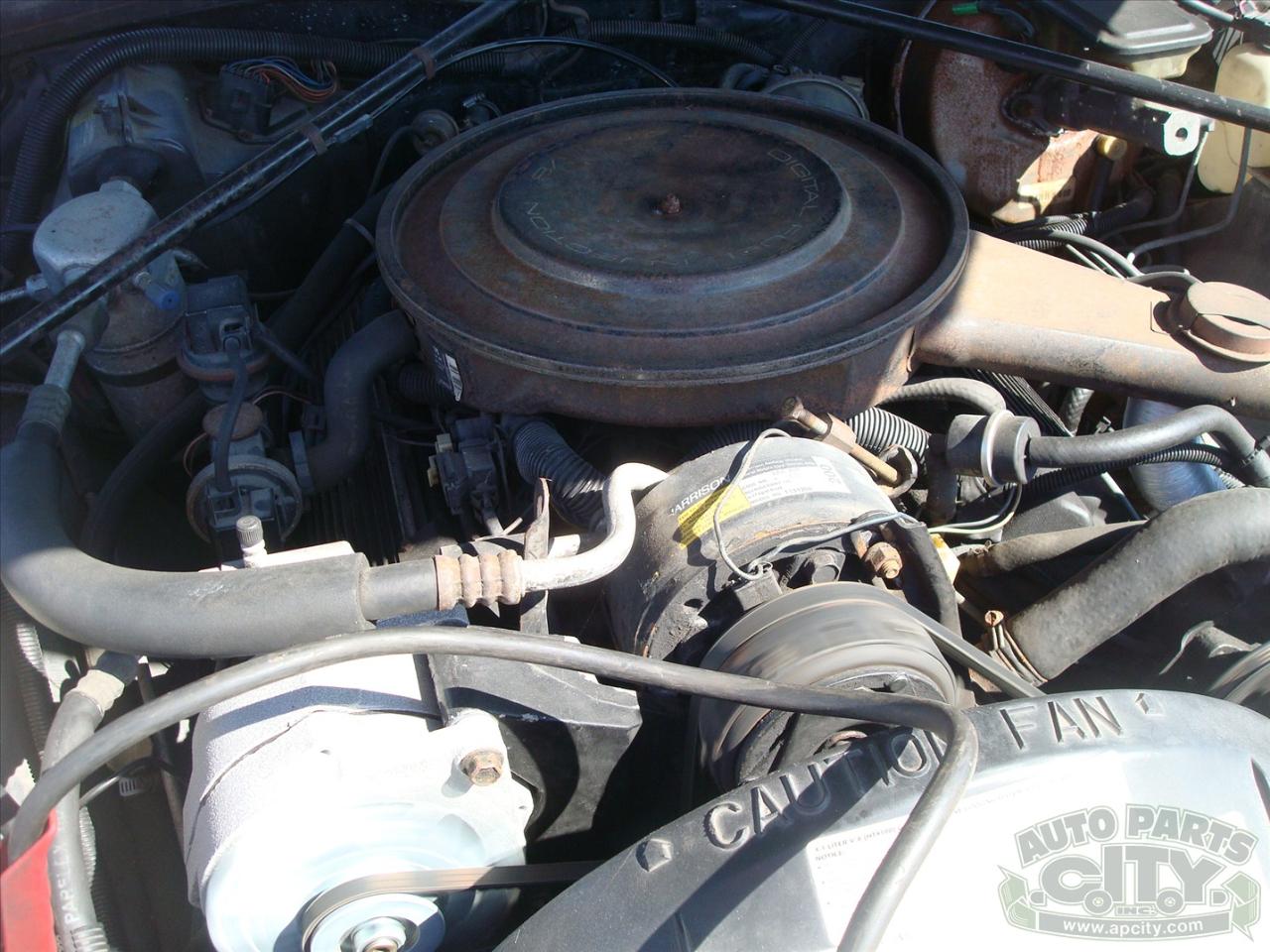 Cadillac Eldorado Coupe 1985