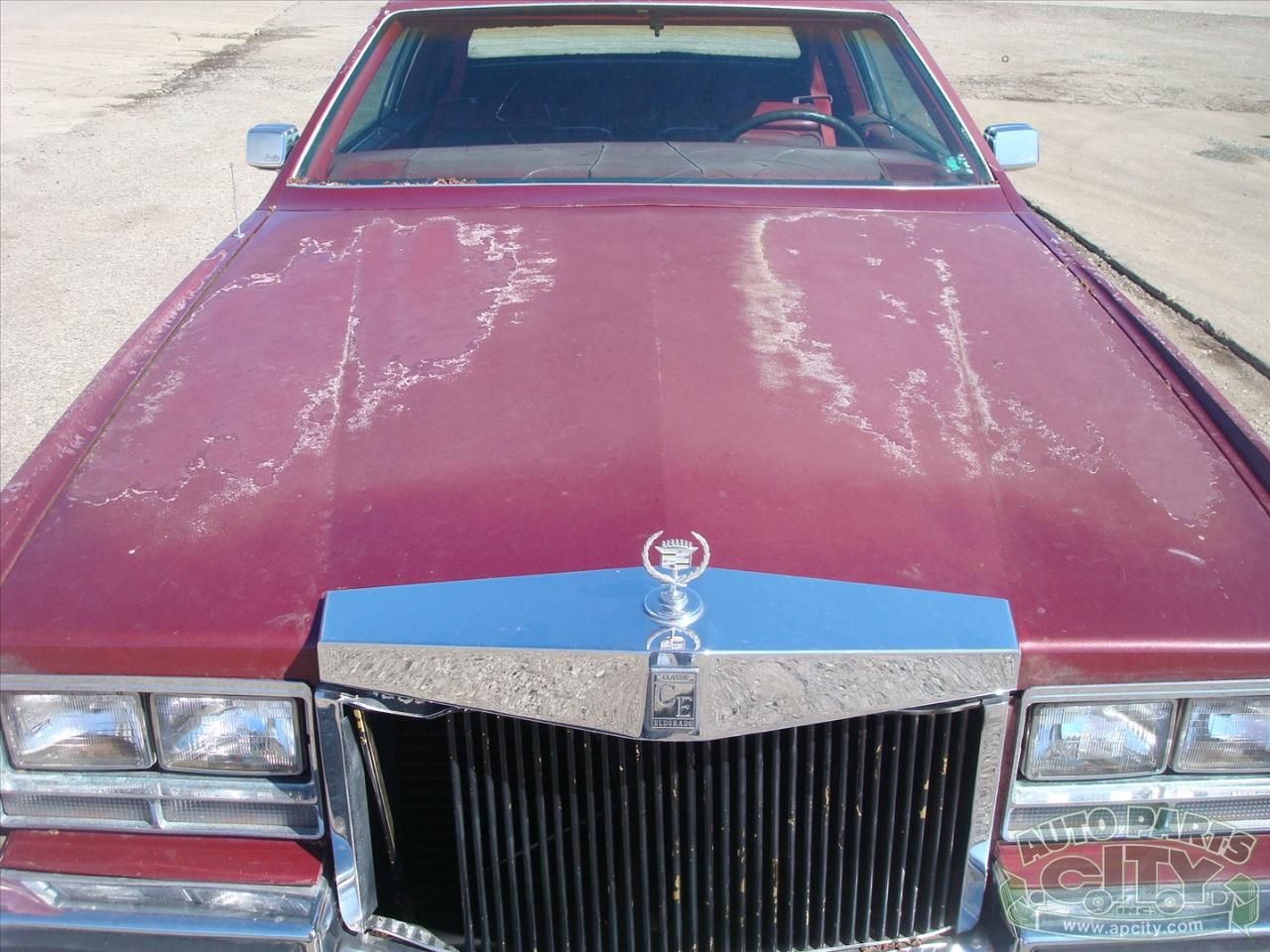 Cadillac Eldorado Coupe 1985