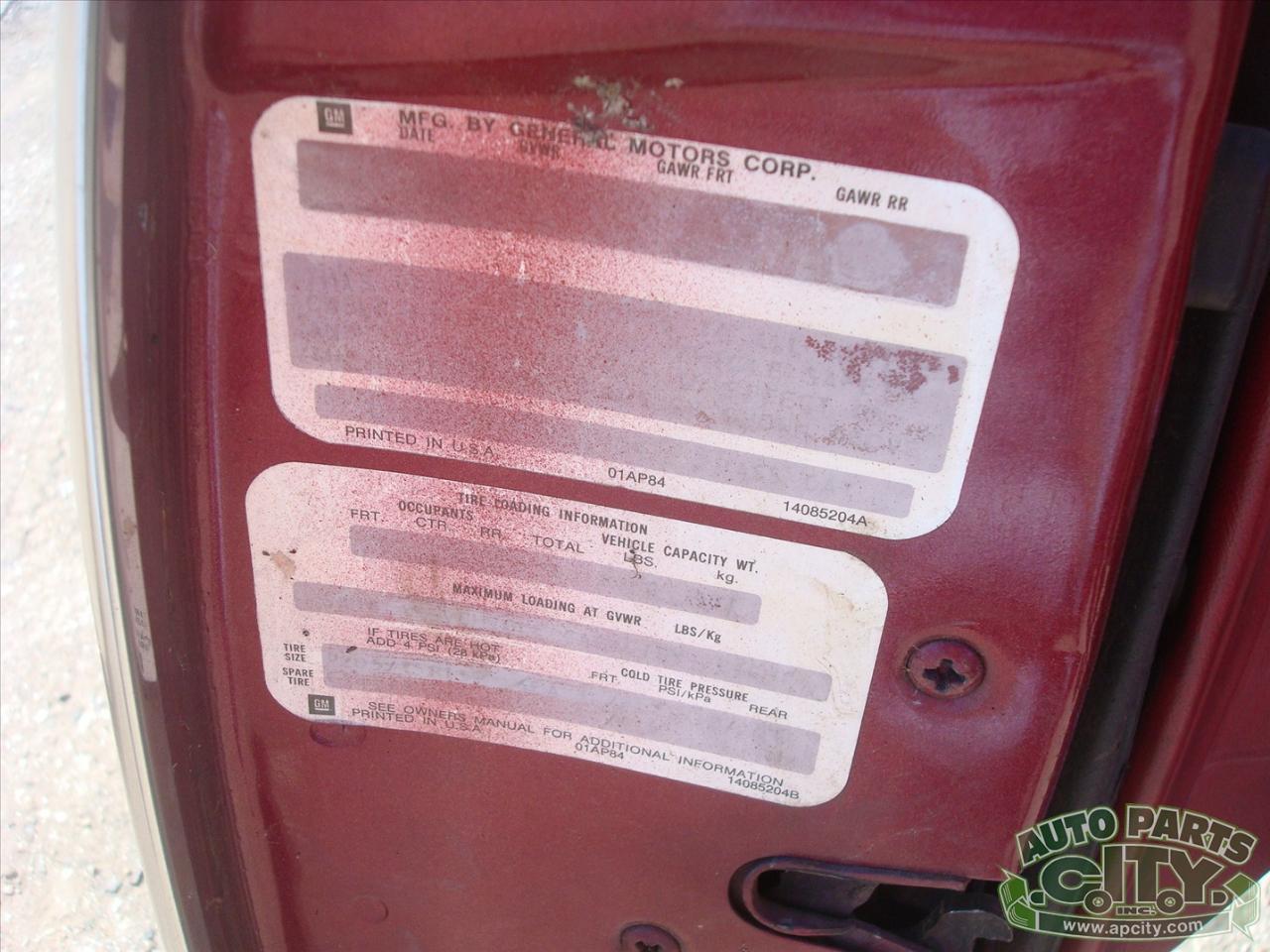 Cadillac Eldorado Coupe 1985