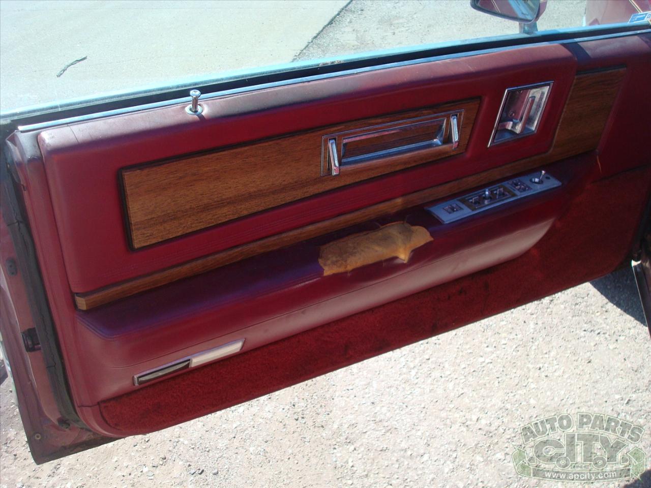 Cadillac Eldorado Coupe 1985