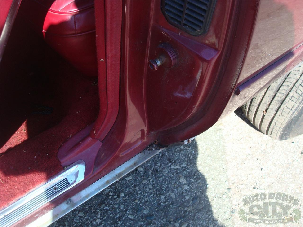 Cadillac Eldorado Coupe 1985