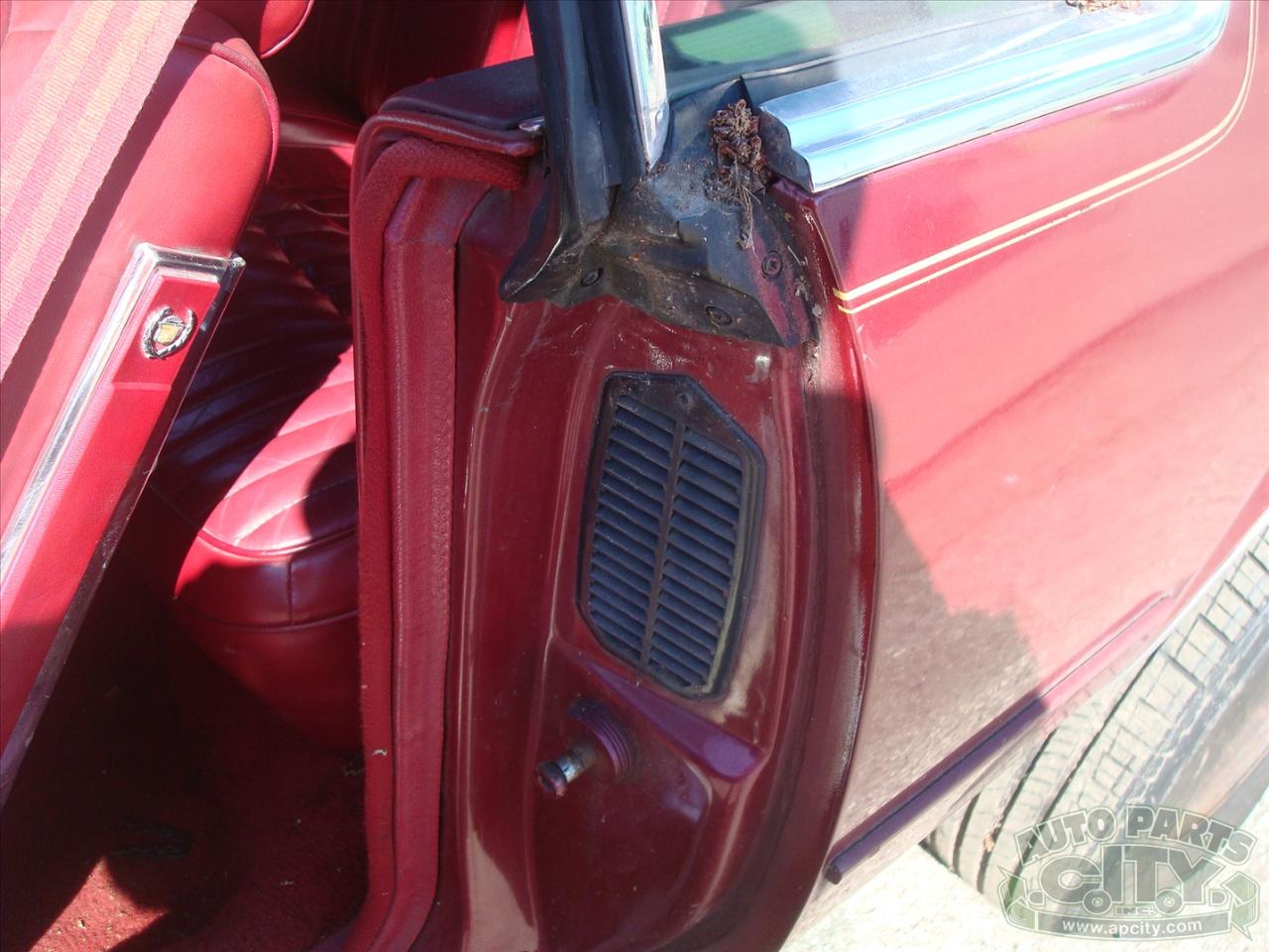 Cadillac Eldorado Coupe 1985